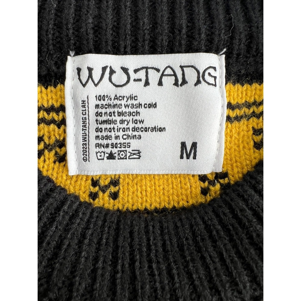 Wu-Tang Clan Killer Bees Ugly Christmas Sweater Medium Unisex Hip Hop RARE - Picture 11 of 11